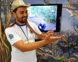 vigilancia ambiental treinamento serpentes cevap 0