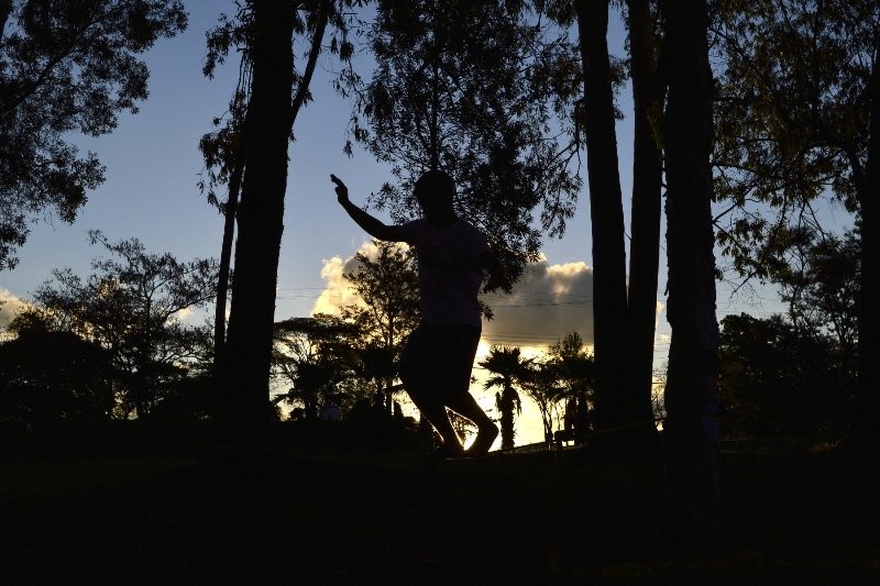 1º Lugar 2015 - Equilibrio natural de Rogério Vagna