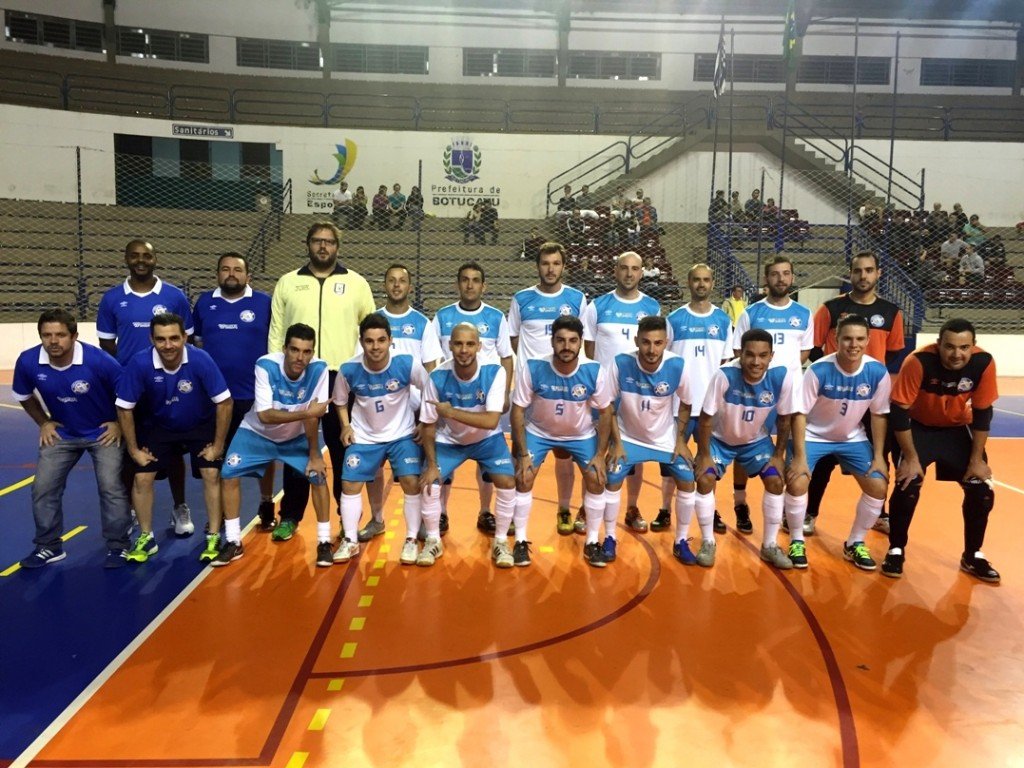 copa record futsal botucatu lencois junho 2016