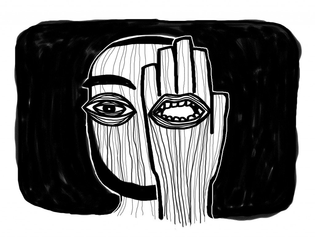 Ilustra olho - Carolina Ito - memoria ocular