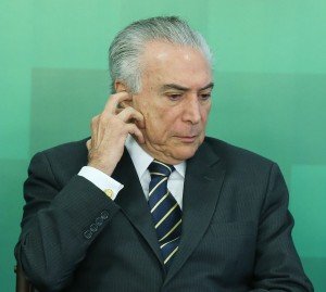 Brasília- DF 29-06-2016 Presidente interino, Michel Temer durante Cerimônia de liberação de recursos para Educação Básica e Superior Palácio do Planalto Foto Lula Marques/Agência PT