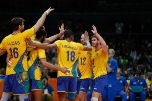 Rio de Janeiro - Seleção brasileira de vôlei disputa contra a Itália a final dos Jogos Olímpicos Rio 2016 no Maracanãzinho(Fernando Frazão/Agência Brasil)