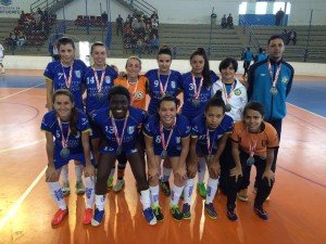 Equipe feminina garantiu a segunda colocação nos Regionais