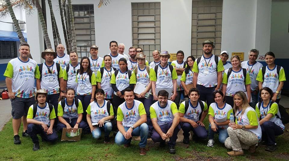 BOTUCATU VIGILÂNCIA AMBIENTAL - EQUIPE - FOTO ARQUIVO