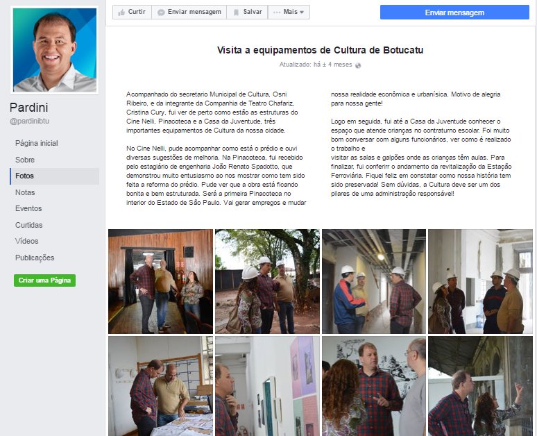Pedido seria motivado pela visita do candidato tucano às obras da Pinacoteca, Biblioteca e Estação Ferroviária e o uso em sua propaganda.