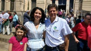 Ielo: "Acho que aqueles que querem o bem da cidade têm que se unir. Vamos conversar com todos os partidos se viermos a ser eleitos"