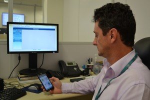 Martins: “O aplicativo foi desenvolvido para atender todos os públicos, tornando fácil e dinâmico o acesso a informações de utilidade pública sobre o Hospital”