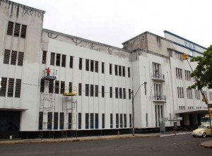 Estação de Bauru passa por processo de restauração (Foto: Prefeitura de Bauru)