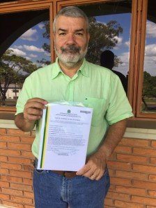 Rodrigo Roman é responsável pelo desenvolvimento da tecnologia