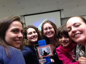 Leticia Dragone com o projeto Selante de Fibrina obteve o 2º lugar
