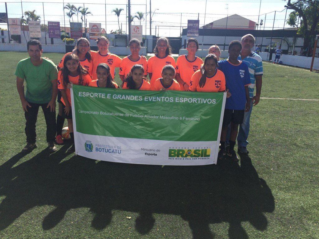 Paraná foi a campeã na categoria Sub 16