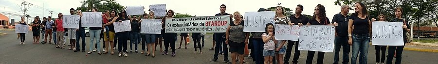 Funcionários promoverão novos protestos ainda na próxima semana (Foto: Flávio Fogueral)
