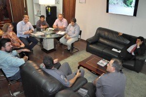 Reunião tratou de abordar questões para a conservação da rodovia vicinal