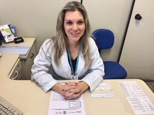 Daniela Ponce assume a coordenação do Núcleo de Farmácia do HCFMB