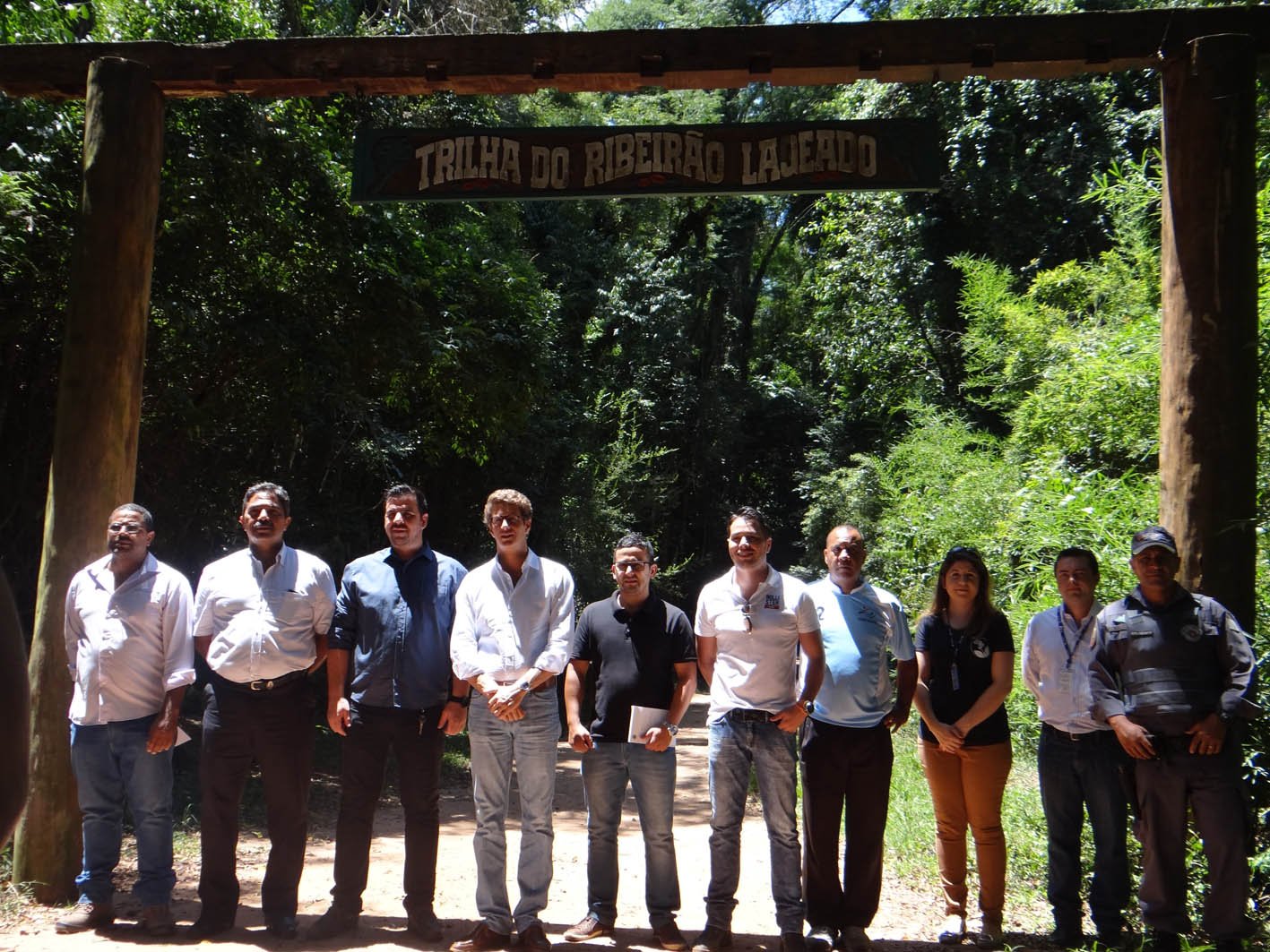 Reunião com secretário estadual do Meio Ambiente oficializou a concessão ao município