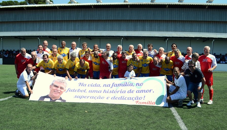 Abertura do Torneio de Futebol Suíço na AAB Botucatu. 