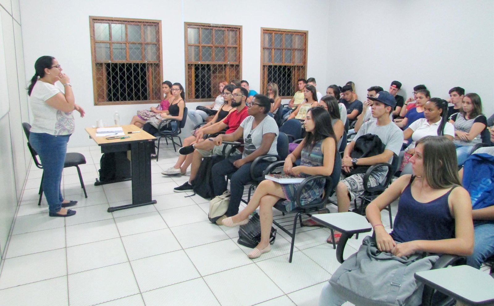 Cursinho Desafio oferece preparação pré-vestibular voltada à comunidade de baixa renda