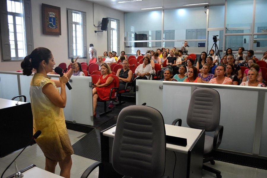 PalestraCamara_DiadaMulher