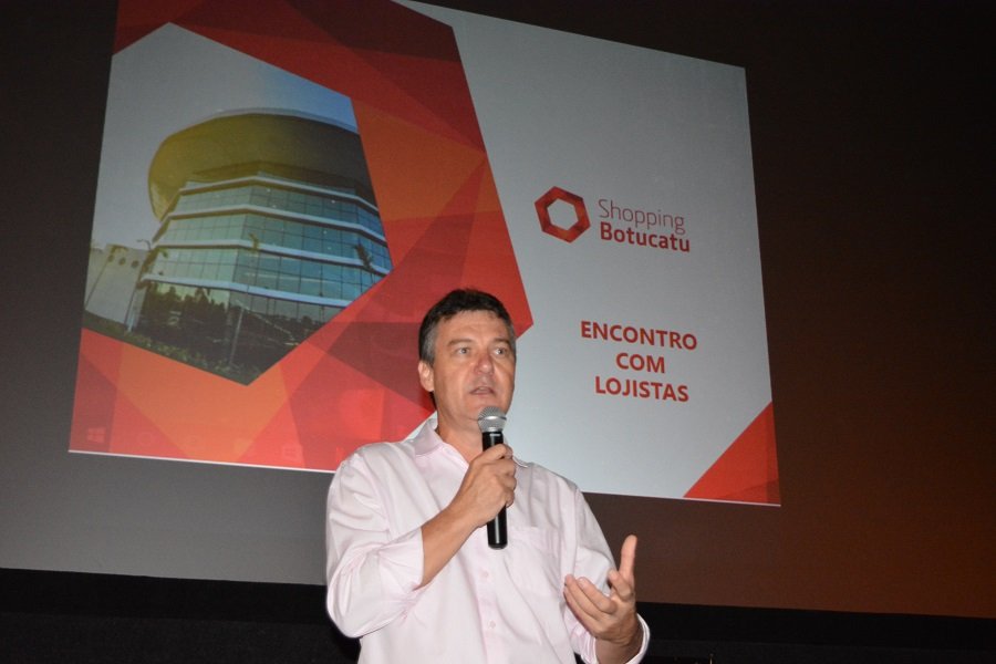 Lara: Iniciamos uma nova fase de administração do shopping, muito mais autônoma, menos burocrática, e as mudanças para melhor já começaram”