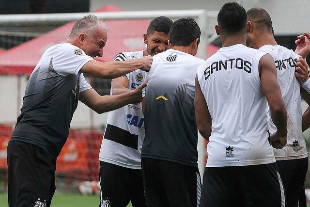 Dorival Jr deve manter a mesma equipe da Libertadores