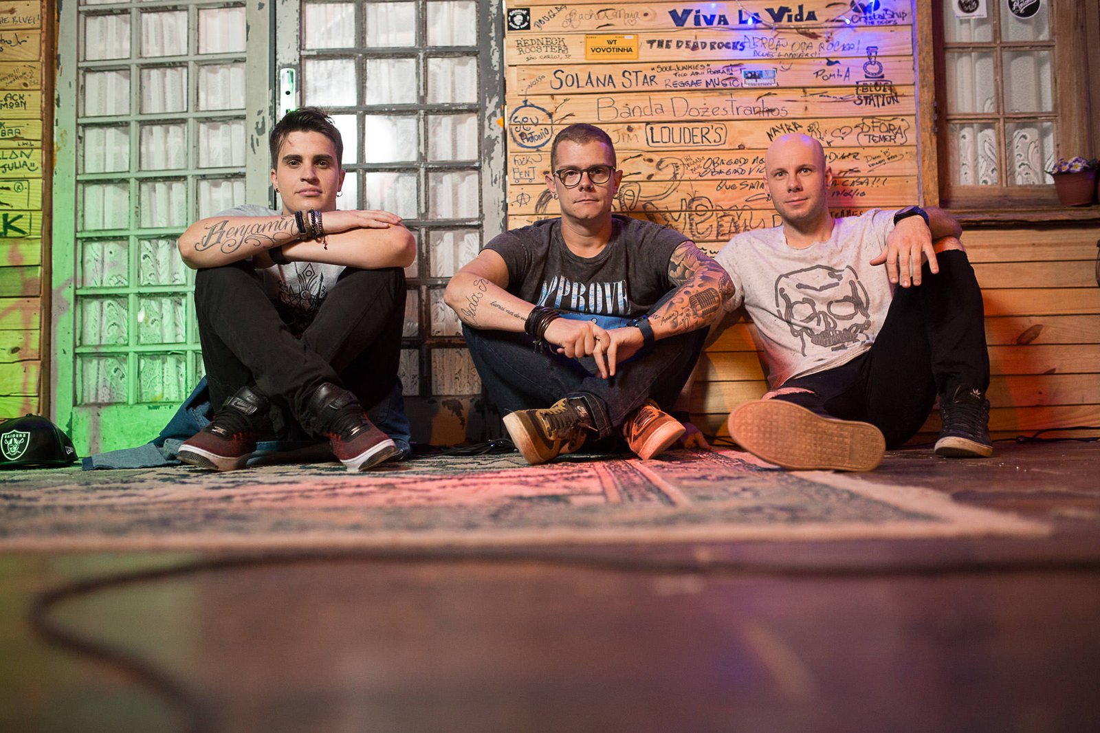 Banda ABR-3 já conta com larga carreira e apresentações pelo Brasil
