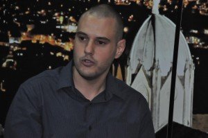 O secretário adjunto de Indústria e Comércio, Daniel da Cruz Lopes