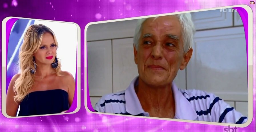 Toda a trajetória do professor, assim como as homenagens foram exibidas em rede nacional pelo SBT (Foto: Reprodução)
