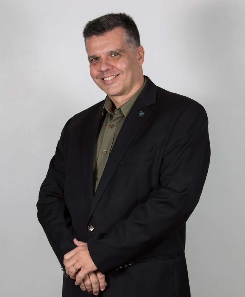 Novo gerente do ER de Botucatu,Gilson Carbinatto.
