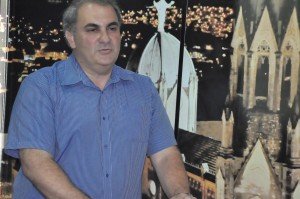 O novo secretário municipal de Desenvolvimento Econômico, Elias Marcelo Sleiman