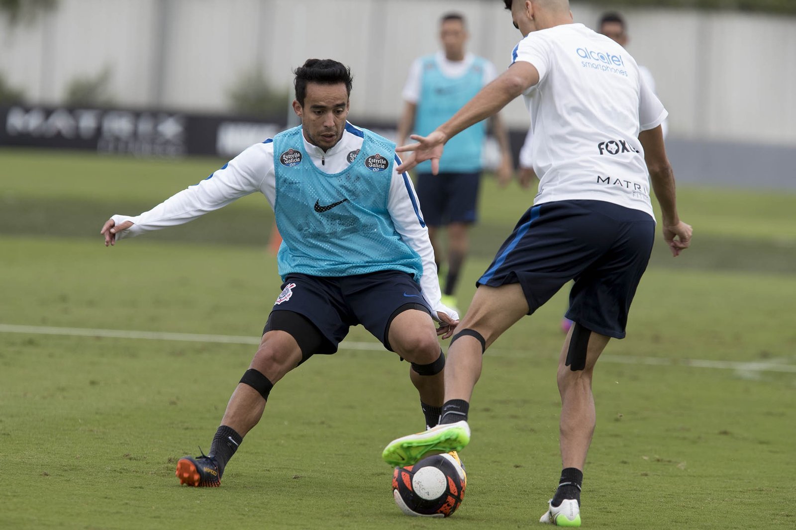 06/05/2017- Sao Paulo- SP, Brasil- Treino do Corinthians esta manha no CT Joaquim Grava, zona leste da cidade de Sao Paulo. Foto: Daniel Augusto Jr. / Ag. Corinthians
