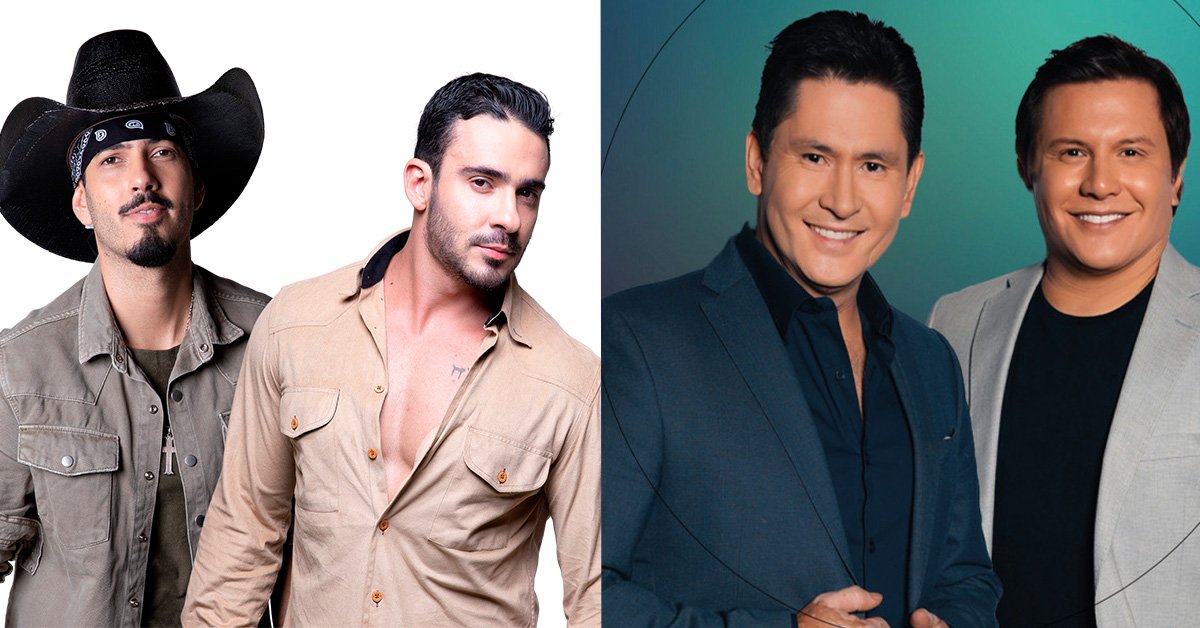 Pedro Paulo Alex E Gian Giovani Far O Shows Gratuitos Em Anhembi