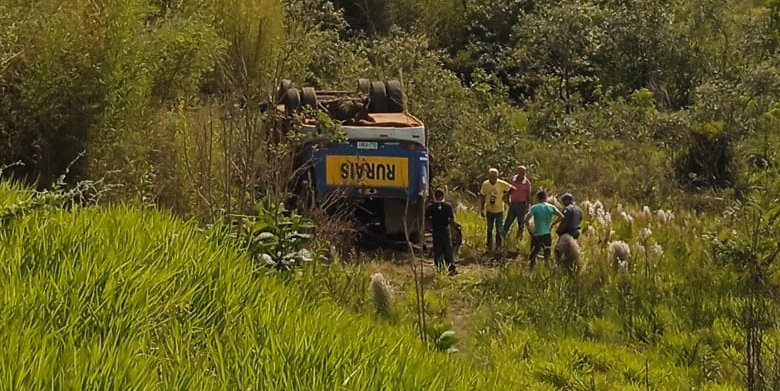 Morre um dos passageiros de ônibus que caiu em ribanceira