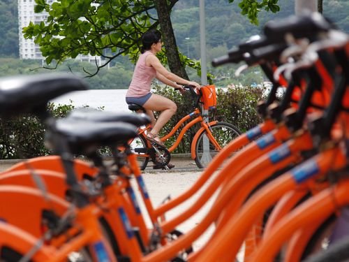 Produção de bicicletas cai 11,5% em 2016