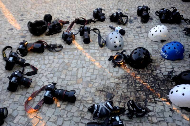 Relatório aponta que ações judiciais contra jornalistas dobraram em 2016