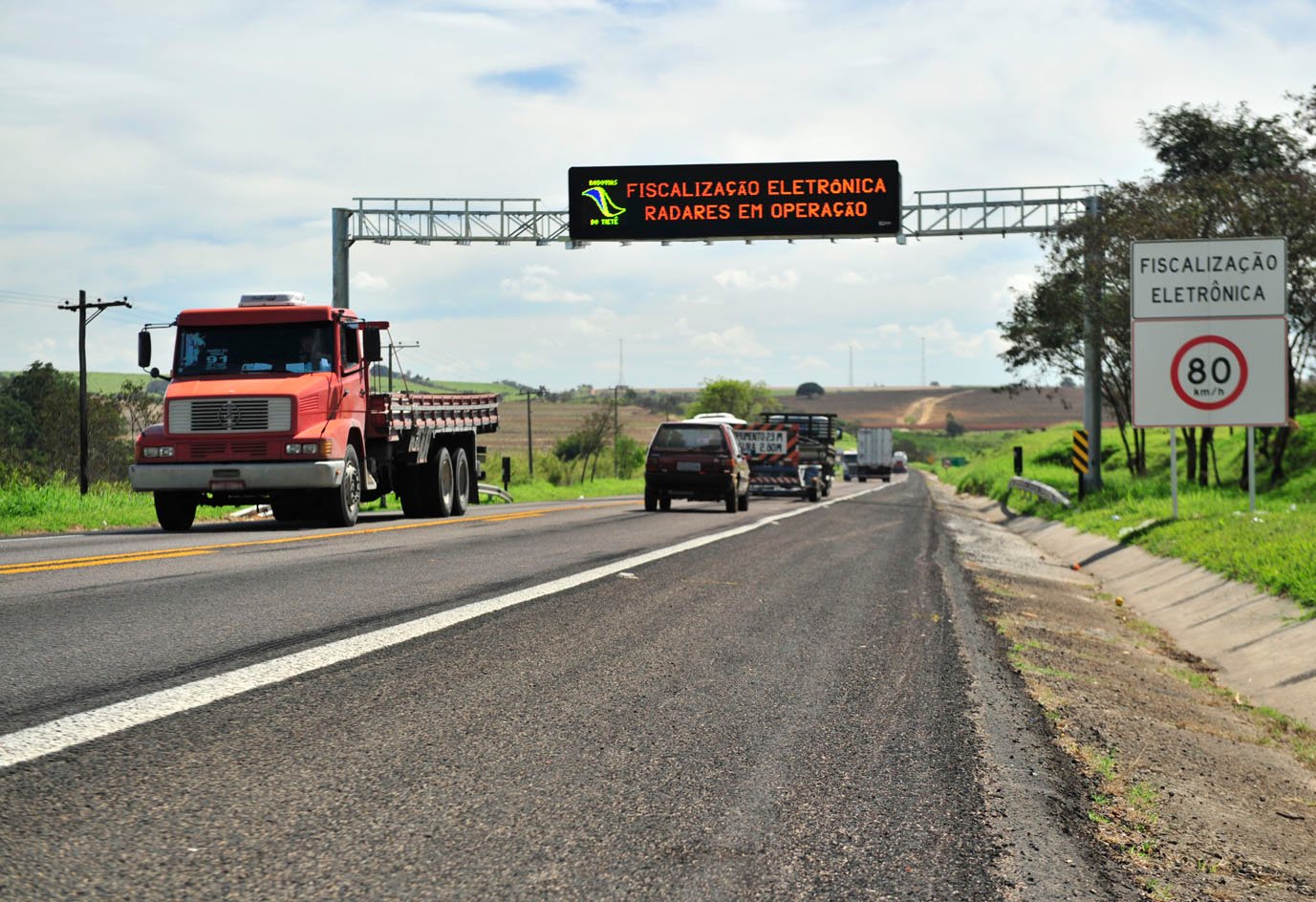Governo de São Paulo privatizará mais 600 quilômetros de rodovias