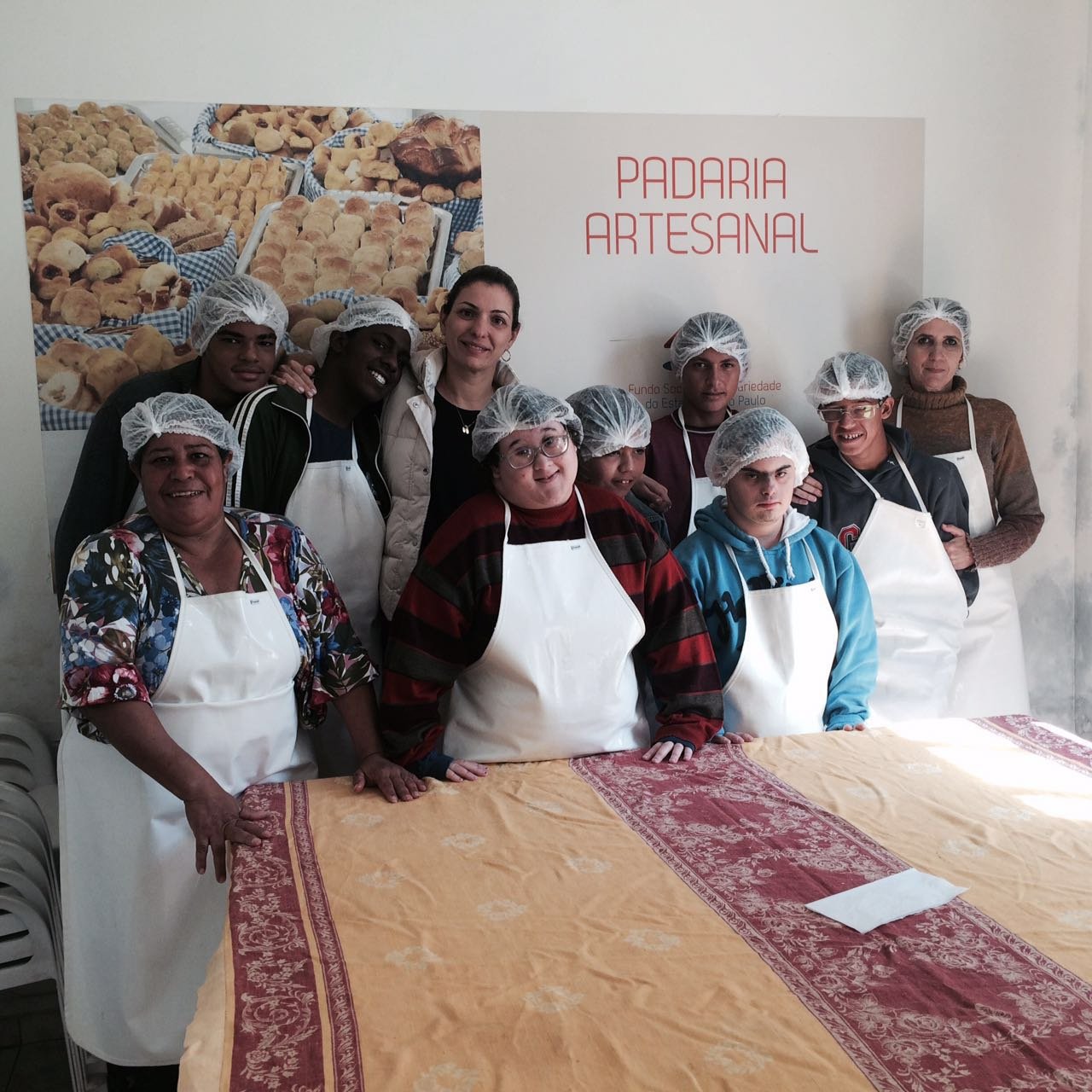 Alunos da Educação Especial participam de aulas de Culinária no Fundo Social de Botucatu