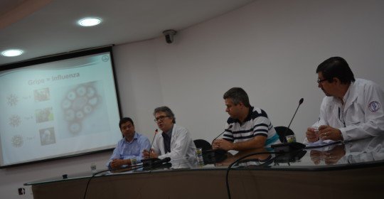 “Não estamos vivendo uma pandemia de H1N1”, diz especialista do HC de Botucatu