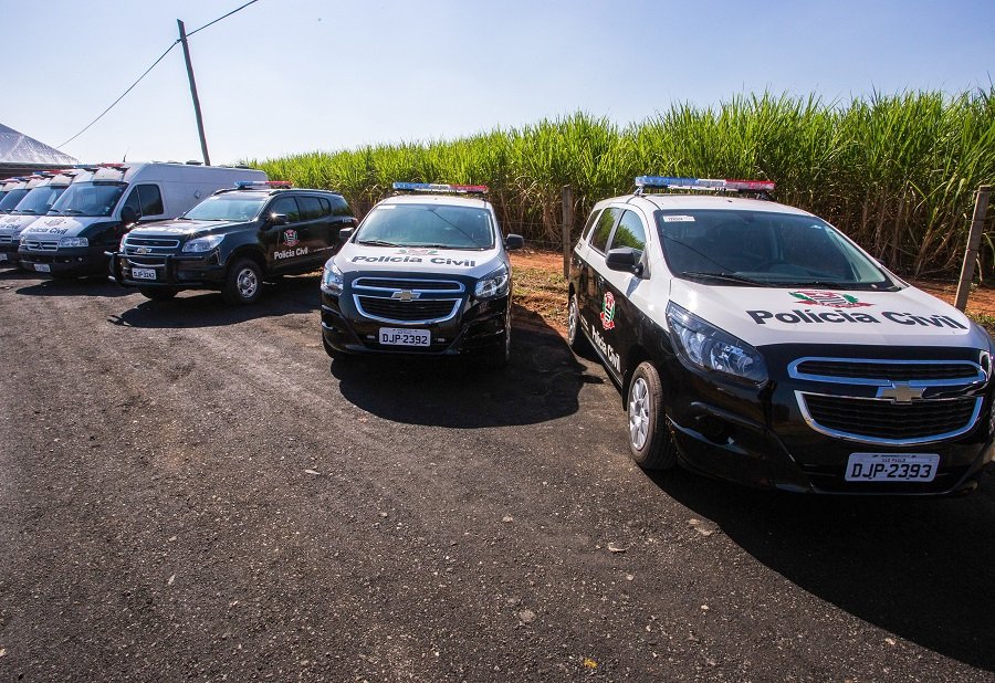 Região de Botucatu receberá cinco novas viaturas para Polícia Civil