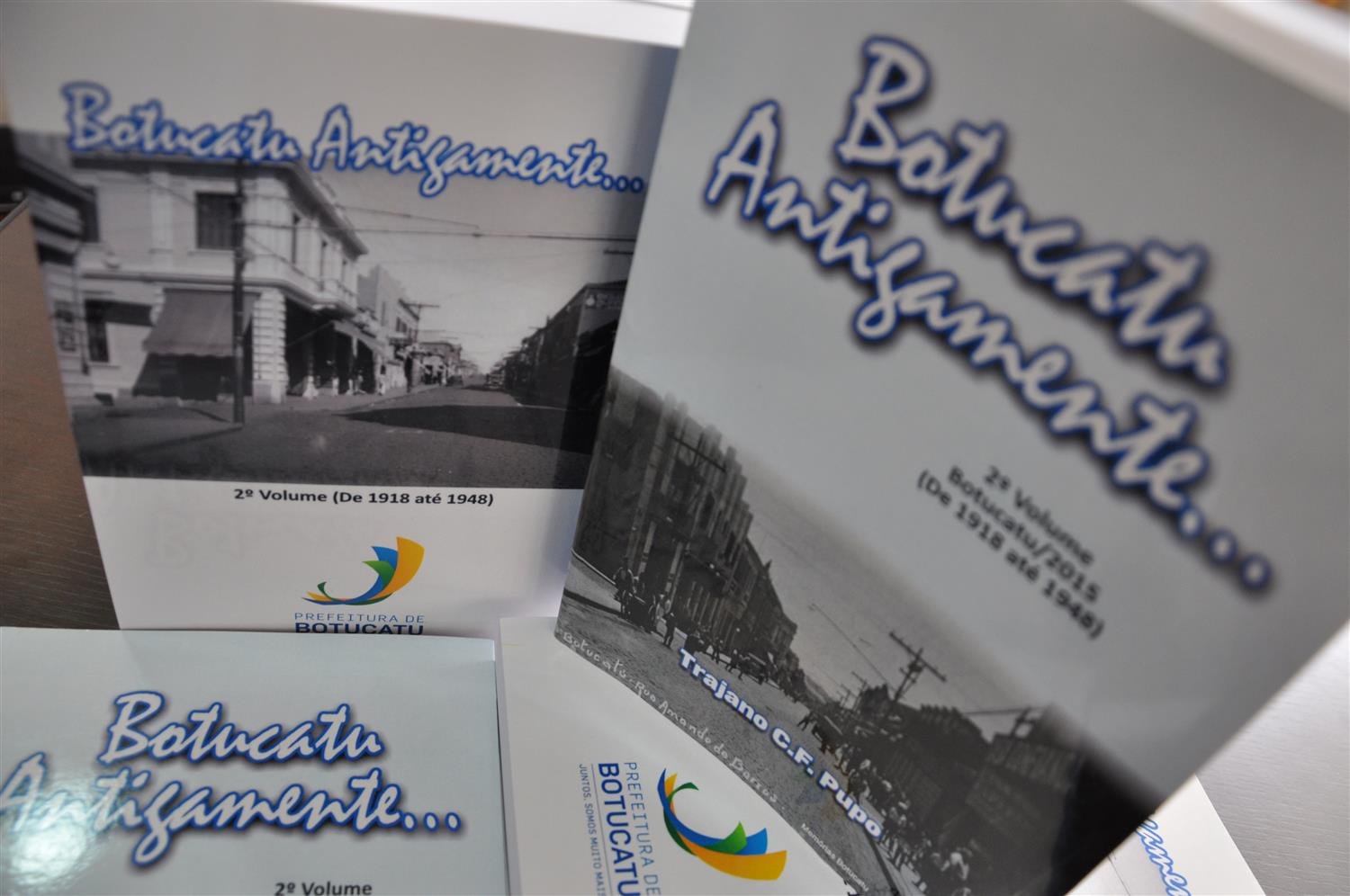 “Botucatu Antigamente” terá lançamento de novo volume nesta sexta, 13