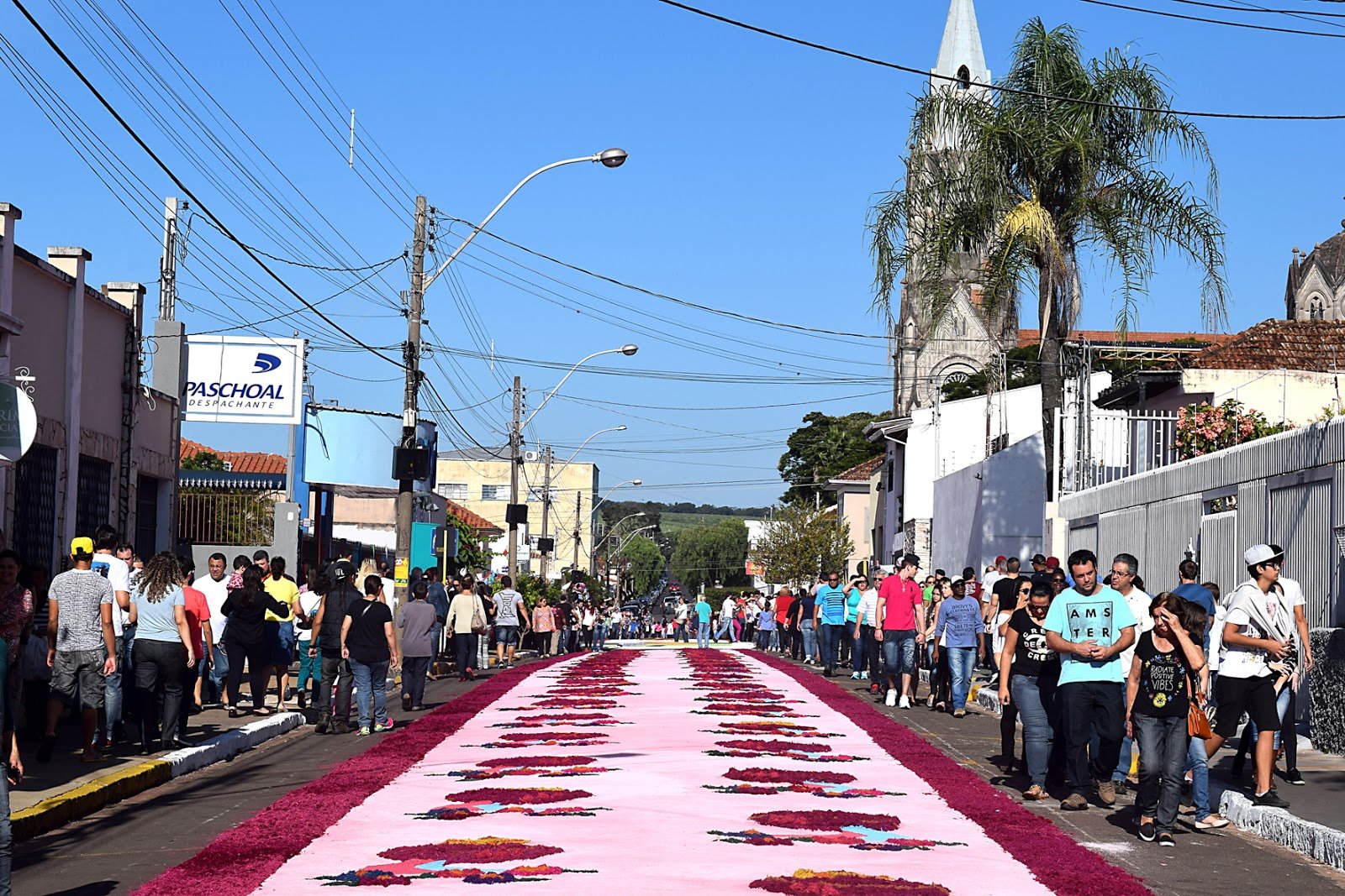 São Manuel define regras para comércio ambulante para o Corpus Christi