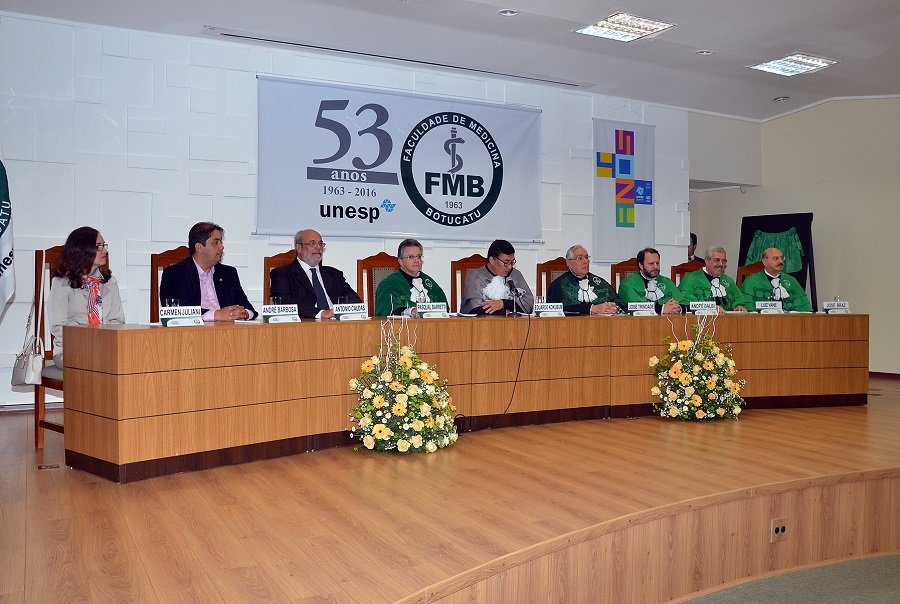 Faculdade de Medicina celebra 53 anos de fundação