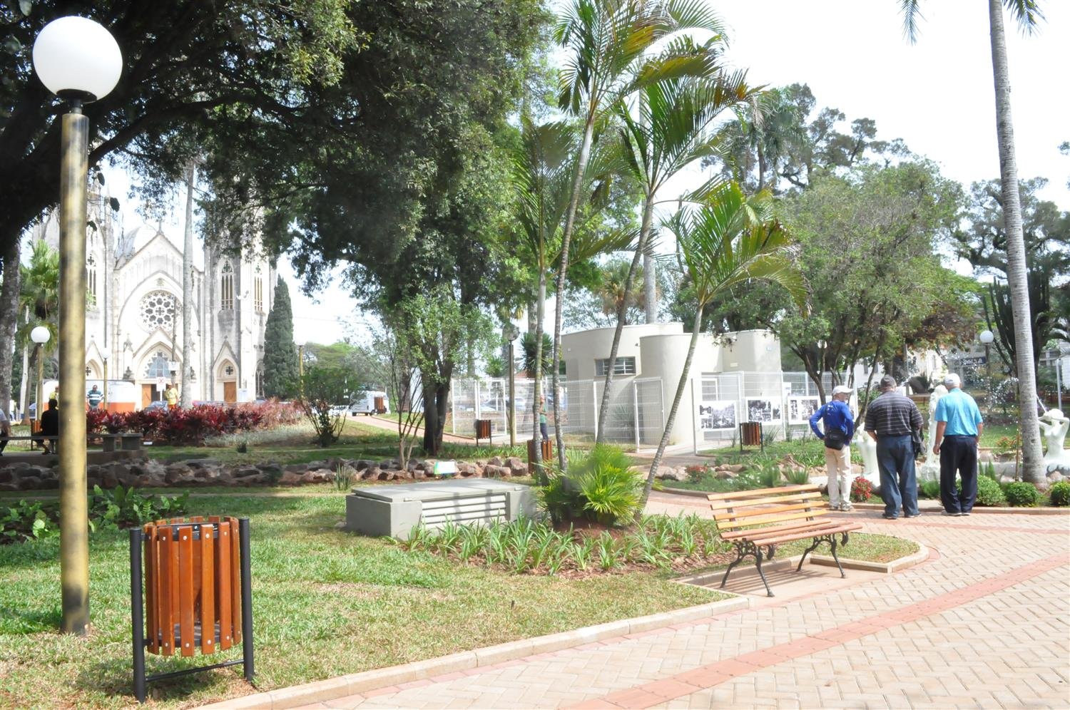 Praça Rubião Jr. completa 100 anos. Prefeitura lançará cápsula do tempo