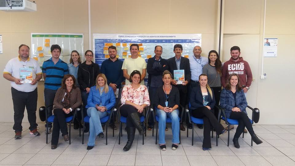 Agentes Públicos recebem capacitação em desenvolvimento local