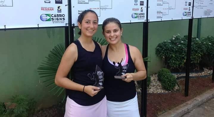 Atletas da AAB são campeãs no 3º Open de Tênis do Luso Bauru
