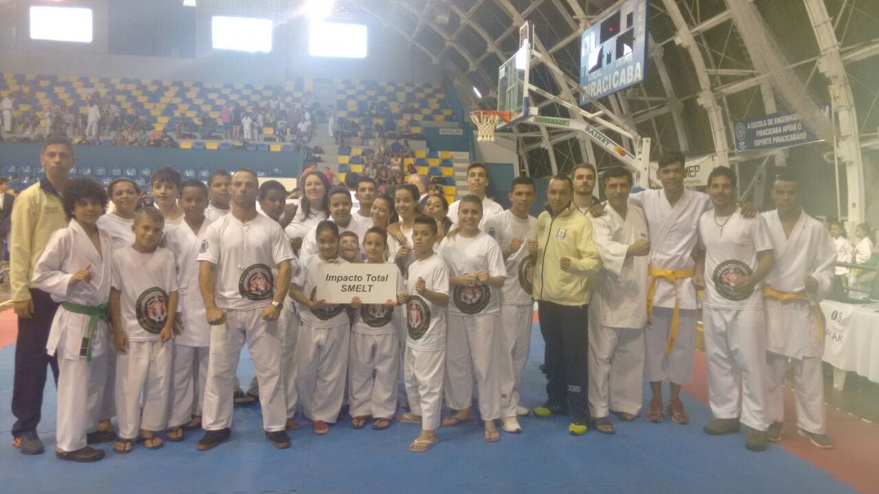 Botucatu conquista o segundo lugar no Desafio Lutar de Karatê