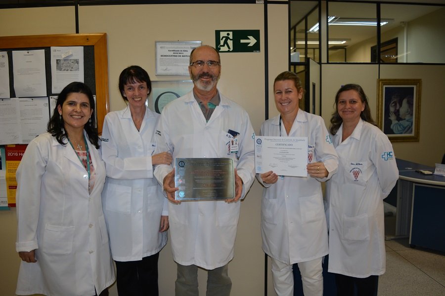 Hemocentro alcança o desempenho excelente no Programa Nacional de Controle de Qualidade