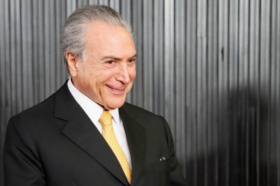 Temer afirma na TV que não será candidato à reeleição em 2018