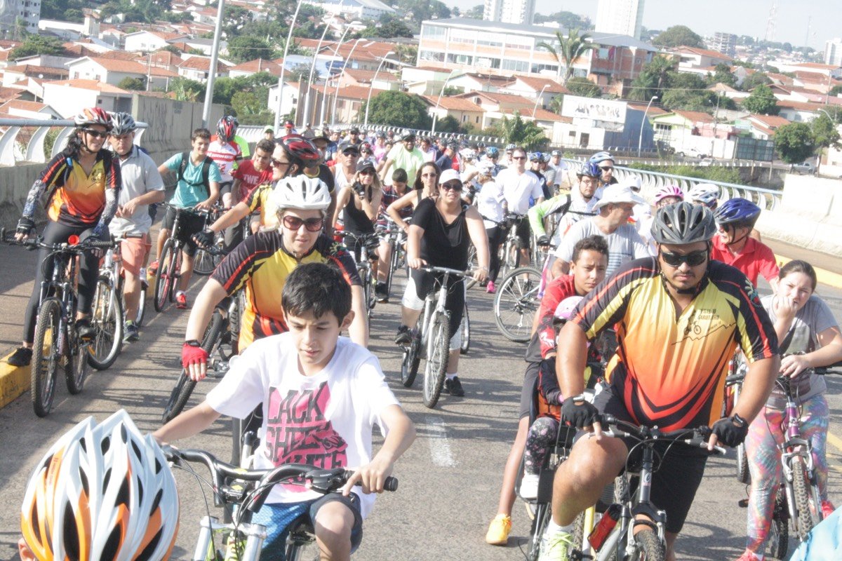 Passeio ciclístico percorrerá 12 km em Botucatu