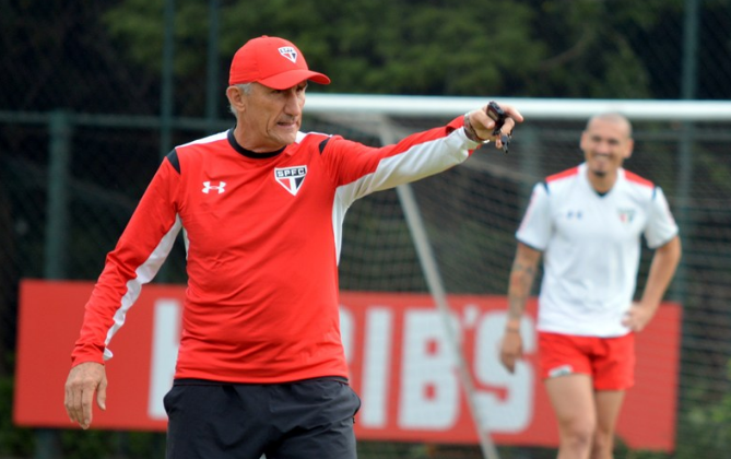Libertadores: São Paulo define equipe para encarar o Atlético-MG