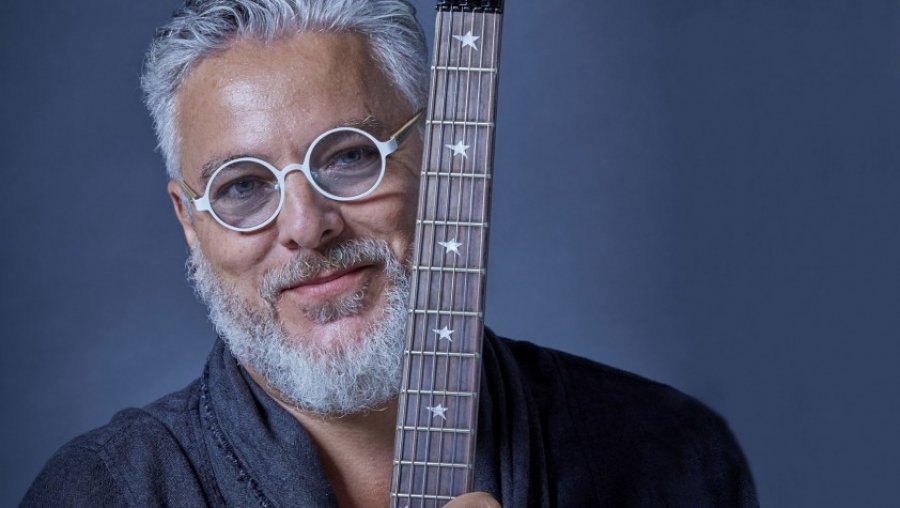 Guitarrista Tomati é a atração nesta sexta-feira em Avaré